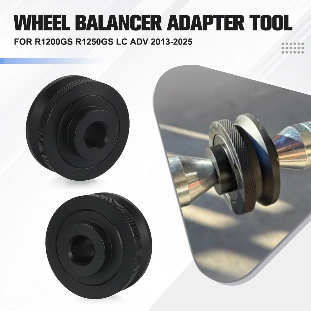 

Motorcycle Accessories For BMW RnineT R1300GS R1250RT R1250RS R 1250 R RS RT R 1300 GS R nineT Rear Wheel Balancer Adapter Tool