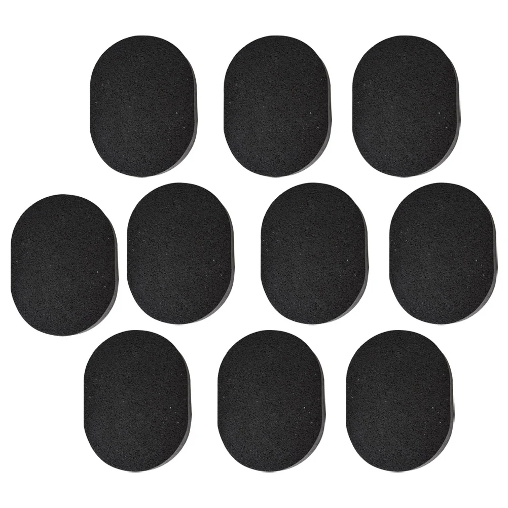 

10 Pcs Sponge Face Wash Powder Puff Facial Cleaning Pad Cleansing Skin Washing Tool