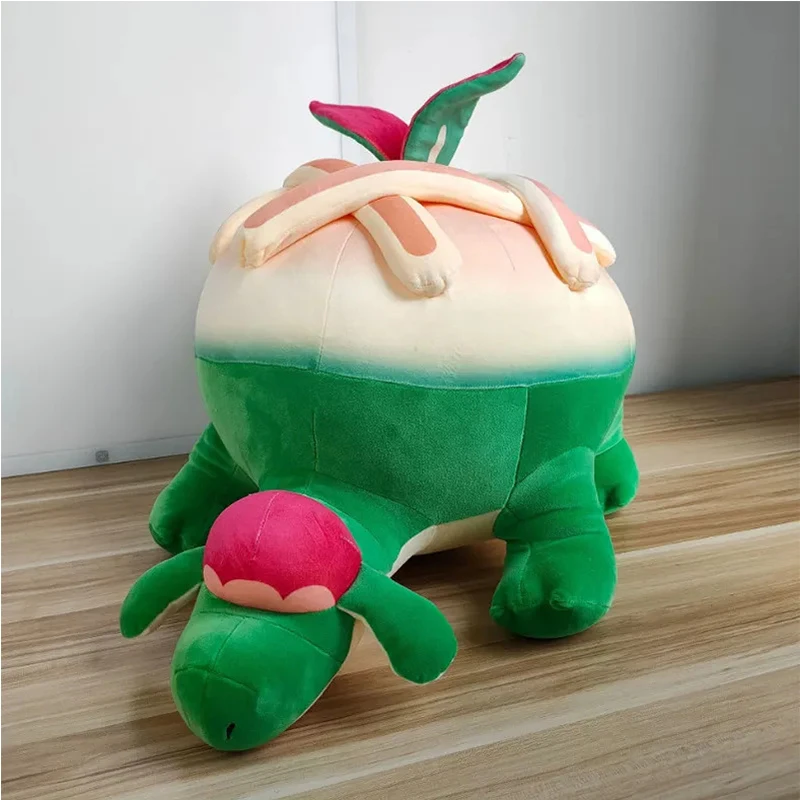 

Pokemon Big Turtle Plush Toy 55cm Exclusive Appletun Kawai Cartoon Tortoise Doll Cute Soft Stuffed Anime Plushie Gift For Kid