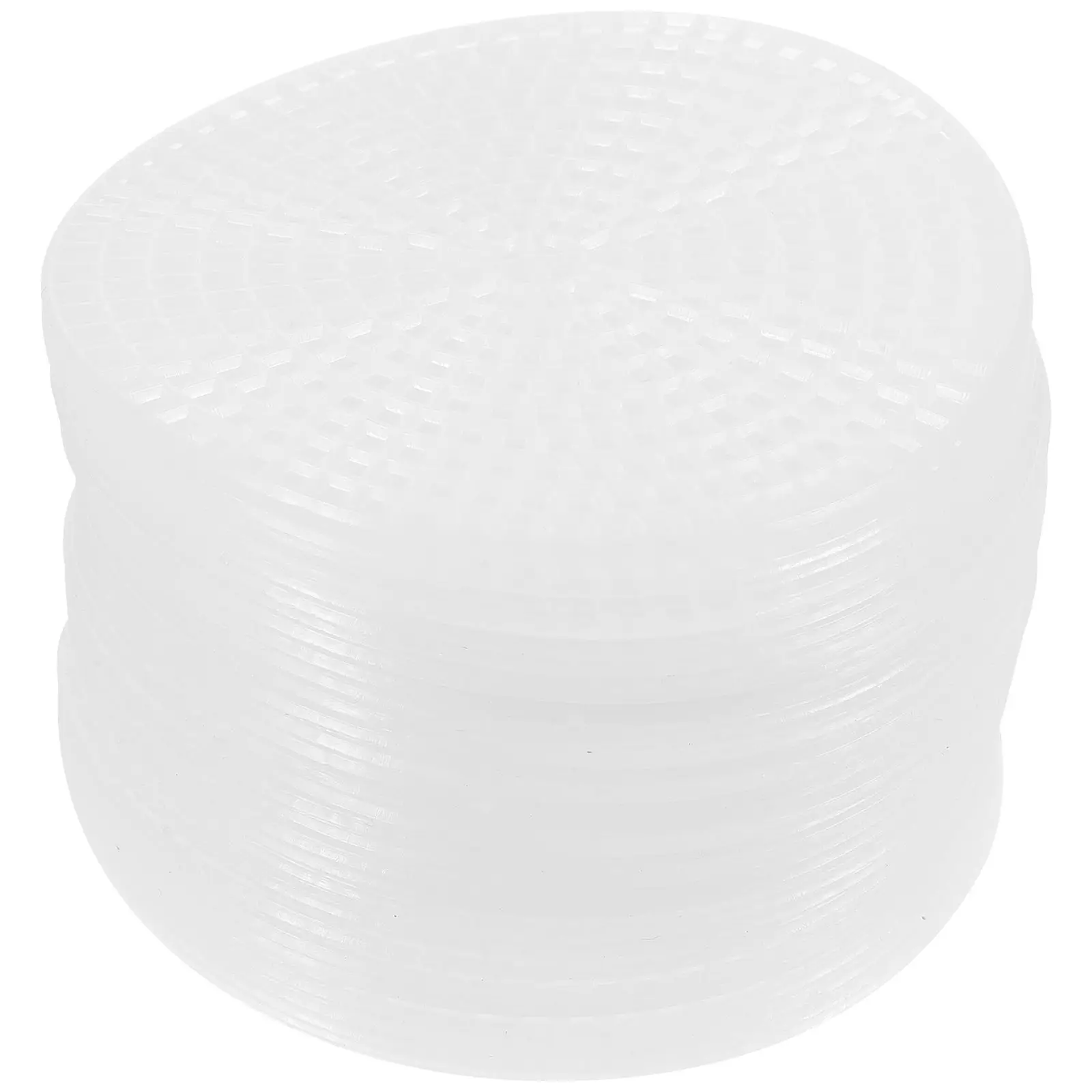 

30PCS Circular Stitch Grid Panels DIY Plastic Mesh Sheets Cuttable Mesh Grid Cuttable Multi-purpose Embroidery Accessories