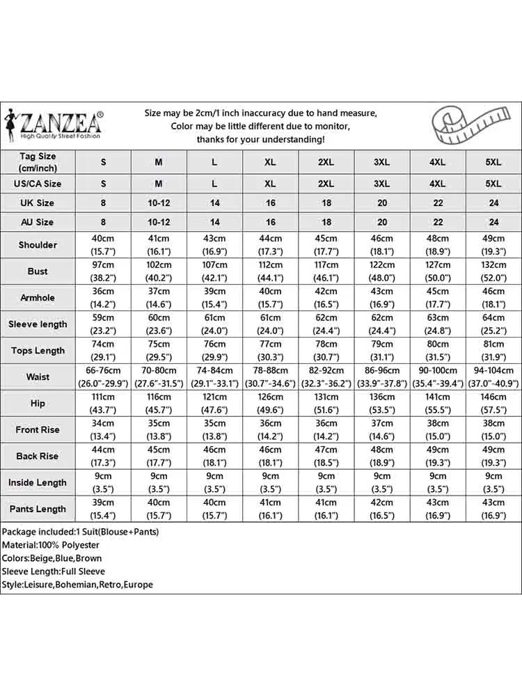 ZANZEA Casual 2025 Primavera Verano 2 uds conjuntos cortos pantalones cortos de cintura elástica para mujer camisas largas de manga larga trajes de 2 piezas de Color sólido