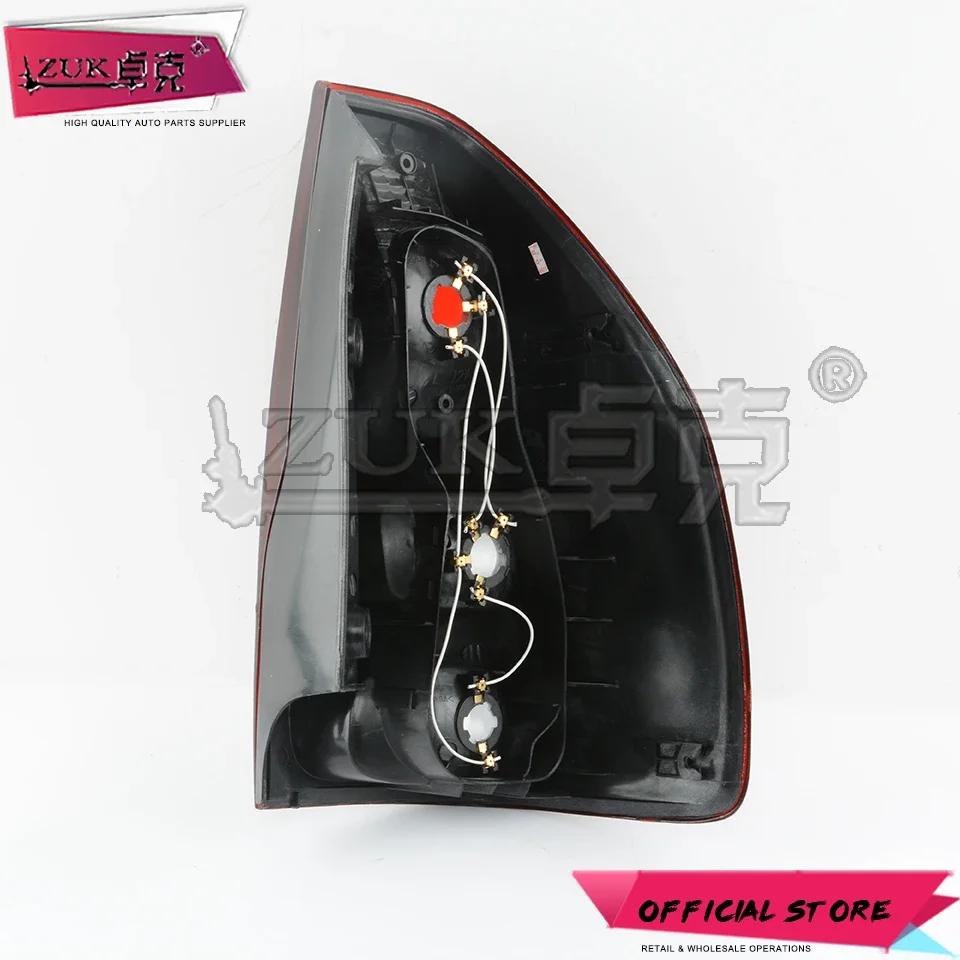 ZUK Tail Light Taillight For Toyota LAND CRUISER PRADO 2002 2003 2004 2005 2006 2007 2008 2009 120 Series Tail Lamp Taillamp