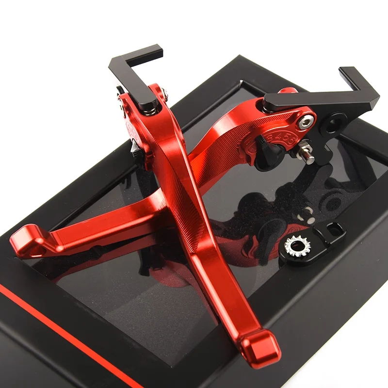 

Short Brake Clutch Levers Handle Levers CNC Parking handle with parking lock for SYM MAXSYM TL500 Maxsym TL508