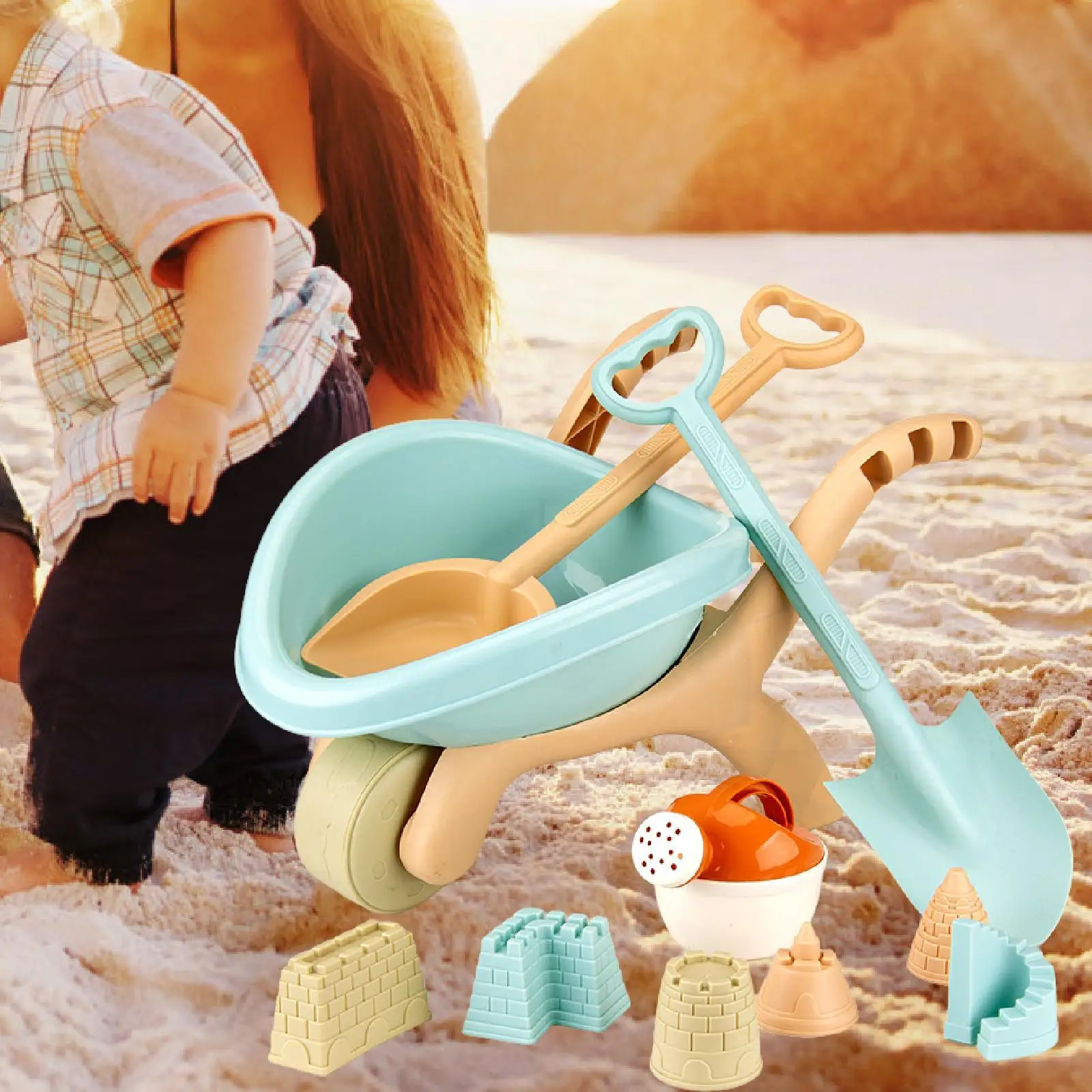 

Outdoor Water Plays Tool Large Sand Digging Tool Summer Sand Beach Toy Children Sand Playing Set for Games Gifts Baby Toddlers