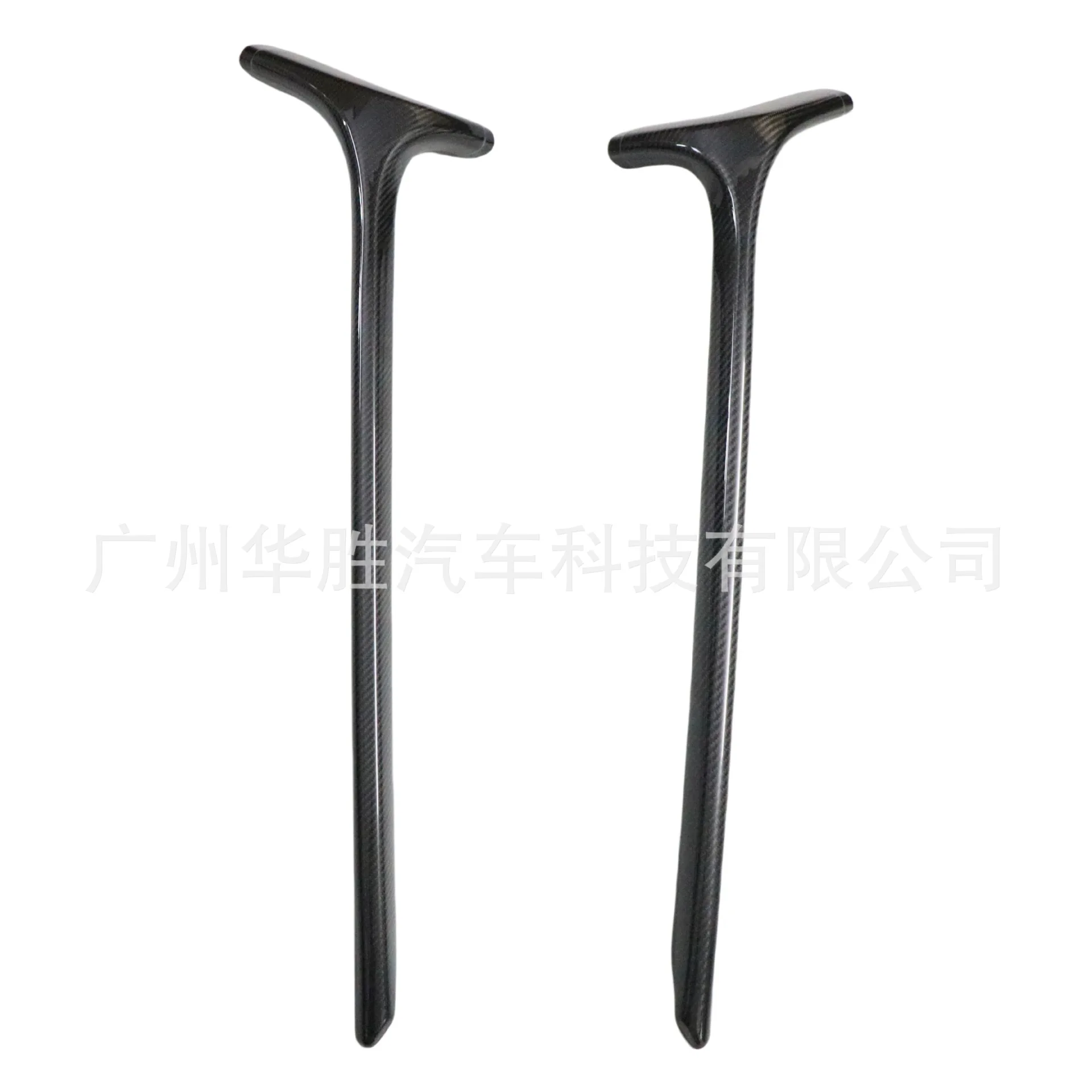 

Suitable for Mercedes-Benz G-Class A-pillar trim W464 carbon fiber front crash beam trim, large GA column cover