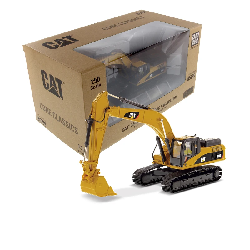 Hydraulic Excavator 1:50 for Cat 330D L Hydraulic Excavator Metal Excavator Toys for kids