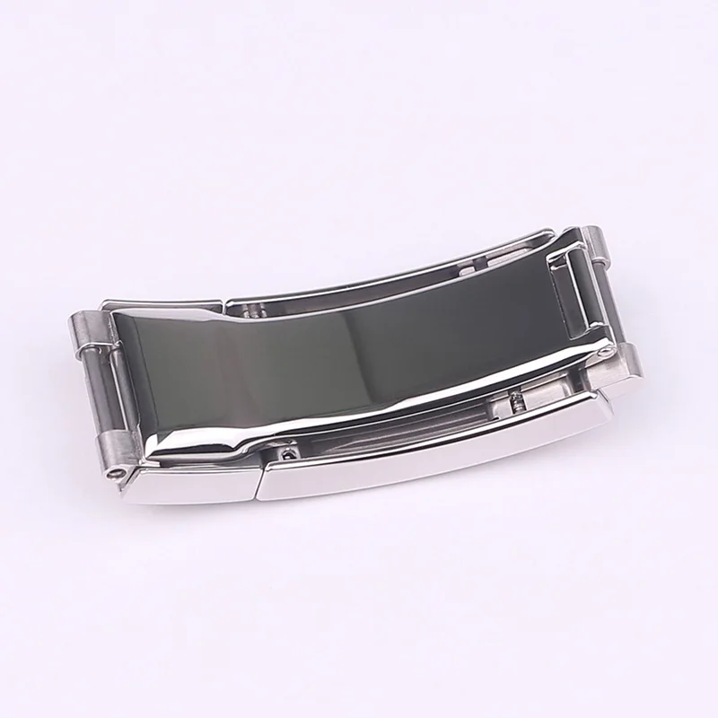 XIANERSHANG Custom R-olex Submariner Original Watch Clasp 16MM 17MM 904L Stainless Steel Safety Buckle Fine Tune Folding Buckle