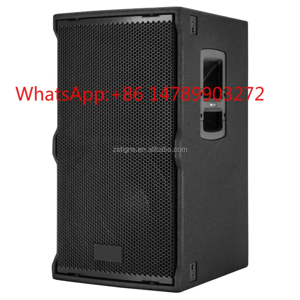 TT2-A II Single12in 2Way Wooden Full Range Speaker for Independent Band Outdoor Mobile Gig