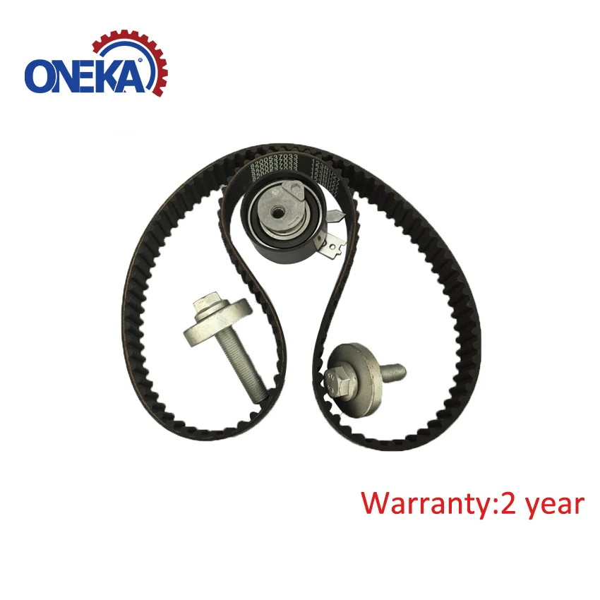 

ONEKA Engine Parts Timing Belt Kit 7701477028 130C15339R VKMA06132 K015578XS for Renault Nissan 1.5 dCi