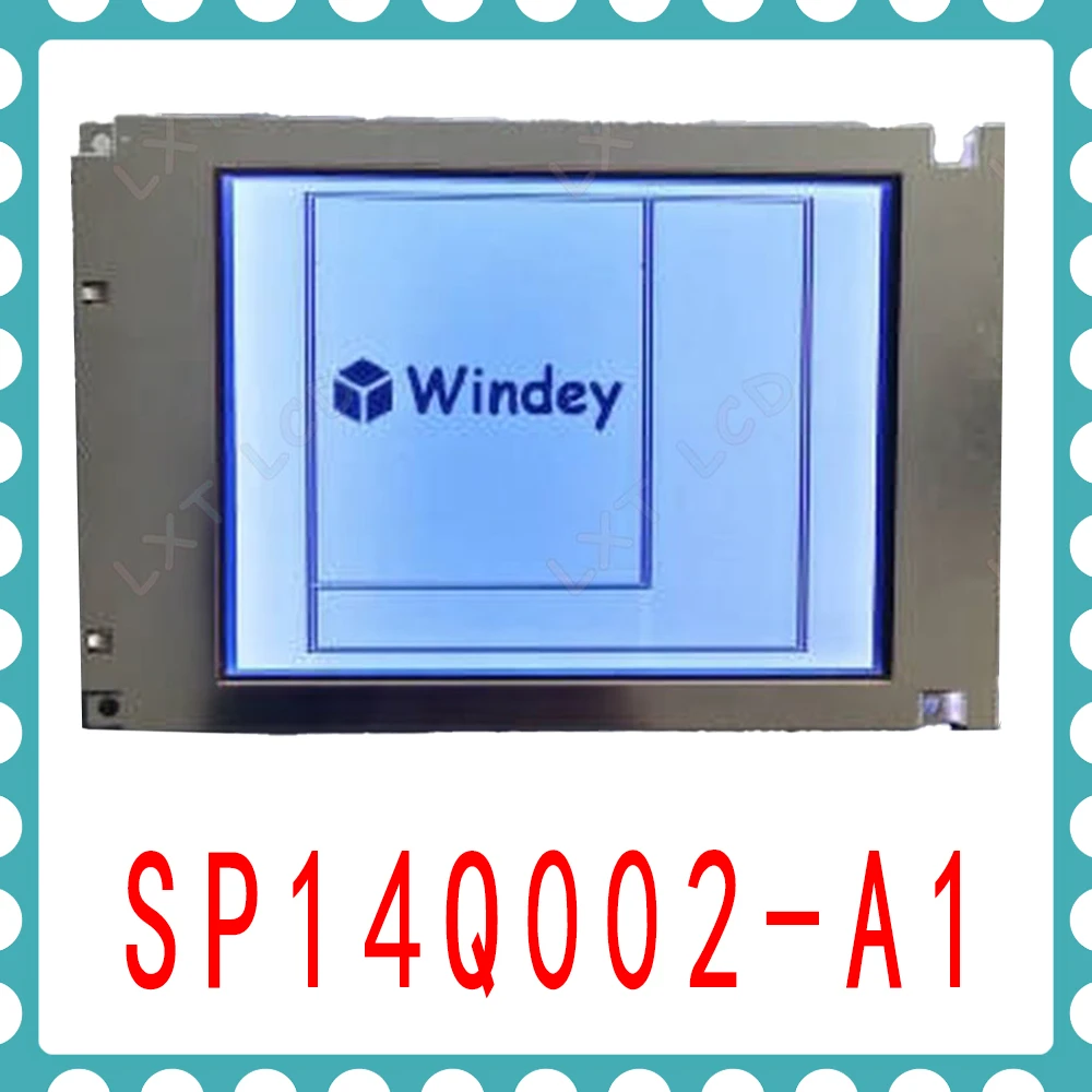 

Оригинальный ЖК-экран для Hitachi SP14Q002-A1 SP14Q002 SP14Q003 SP14Q003-C1 SP14Q001 Совместимость 5,7-дюймовая панель дисплея 320 × 240