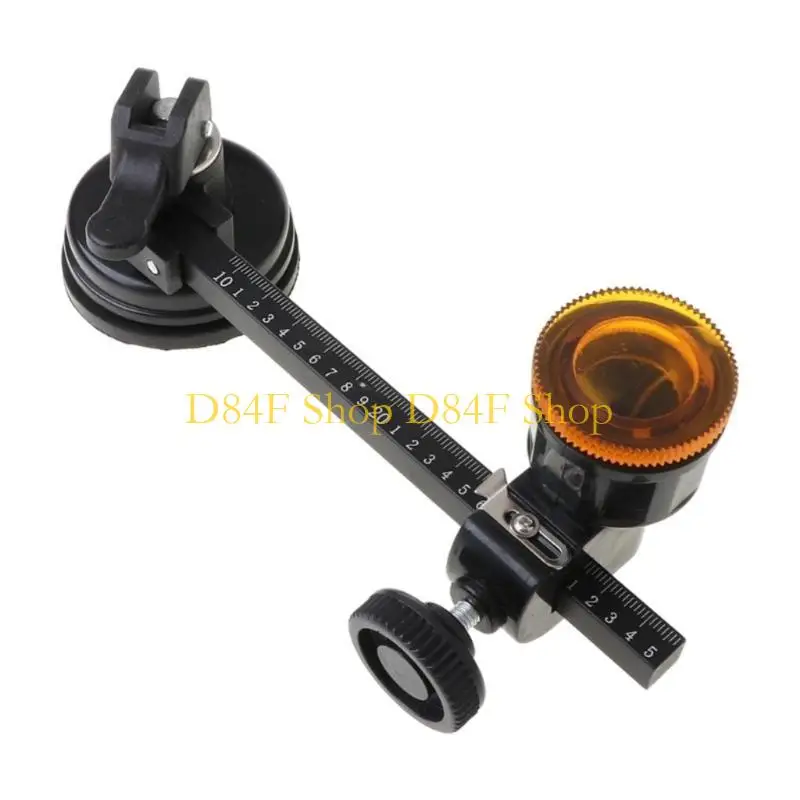 D84F Industrial Grade Diamond Glass Cutter Compasses Suction Circle Cutter