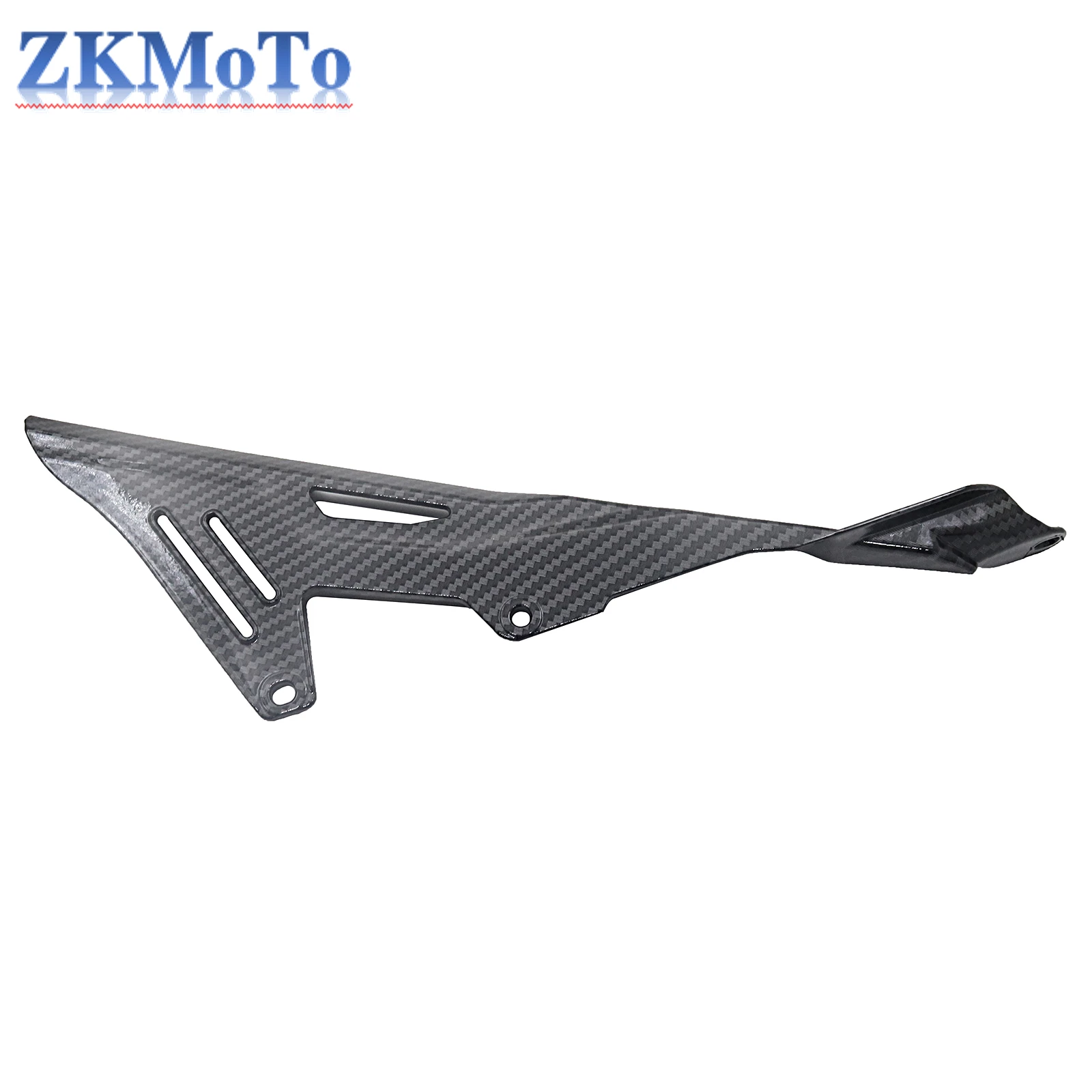 Electric Motorcycle Carbon Fiber Chain Protection Cover For Sur Ron Sur-Ron Surron Light Bee X & Light Bee S Universal  Parts