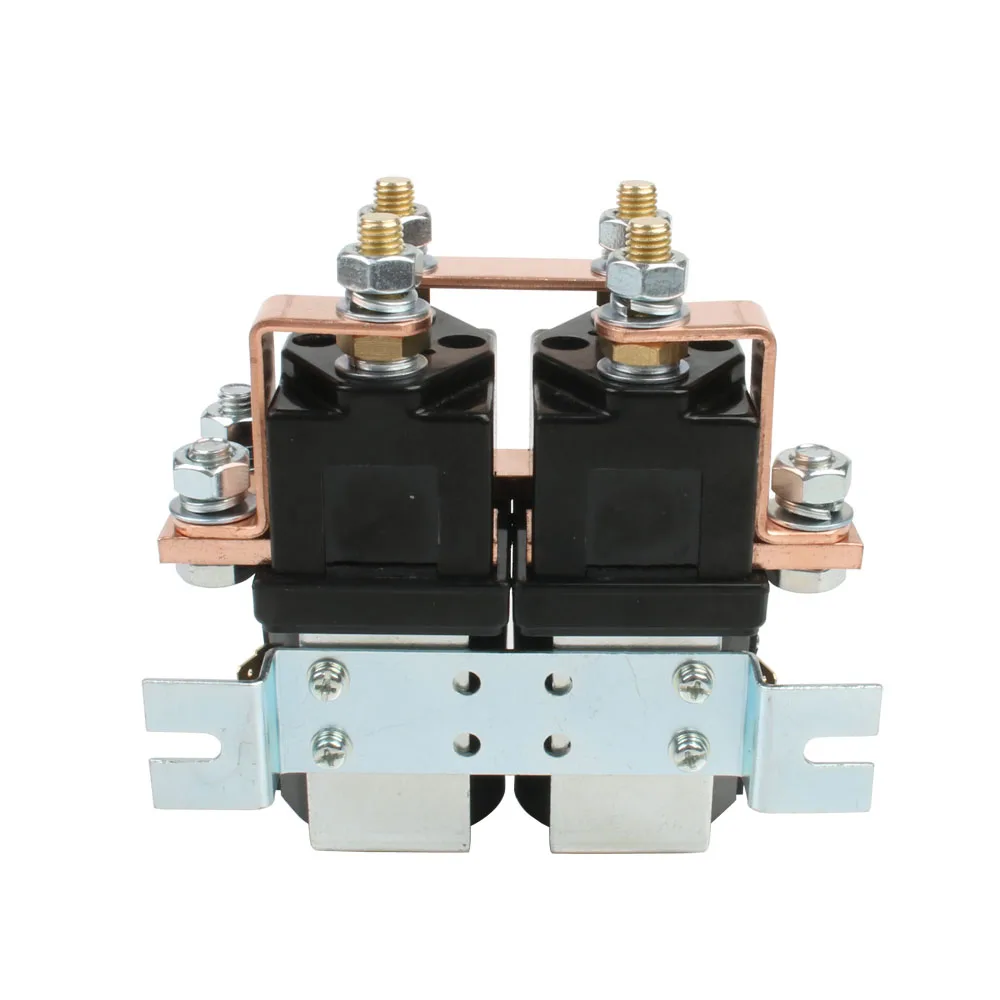 ZJWH400A-2T 2NO + 2NC 12V 24V 36V 48V 60V 72V 400A DC コンタクタモーターフォークリフトハンドリング描画車両車 SW202