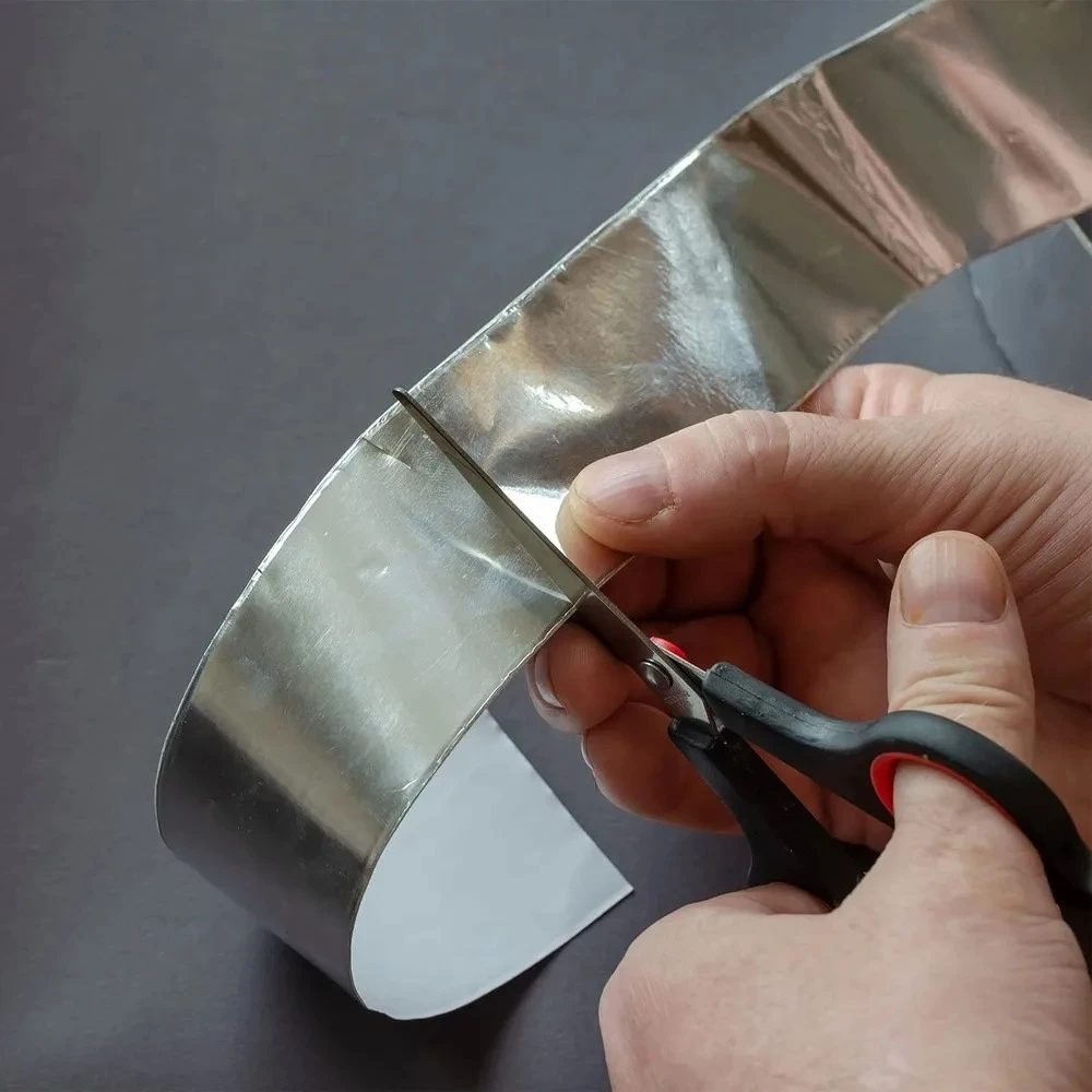 2 Rolls Aluminum Foil Tape 1.18