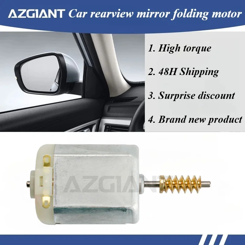 

For Renault Megane Mk3/Latitude L70/Samsung SM5 Mk2 Car Fold Mirror Right Motor FC-280SA-16200 Direct Current Motor carro DIY