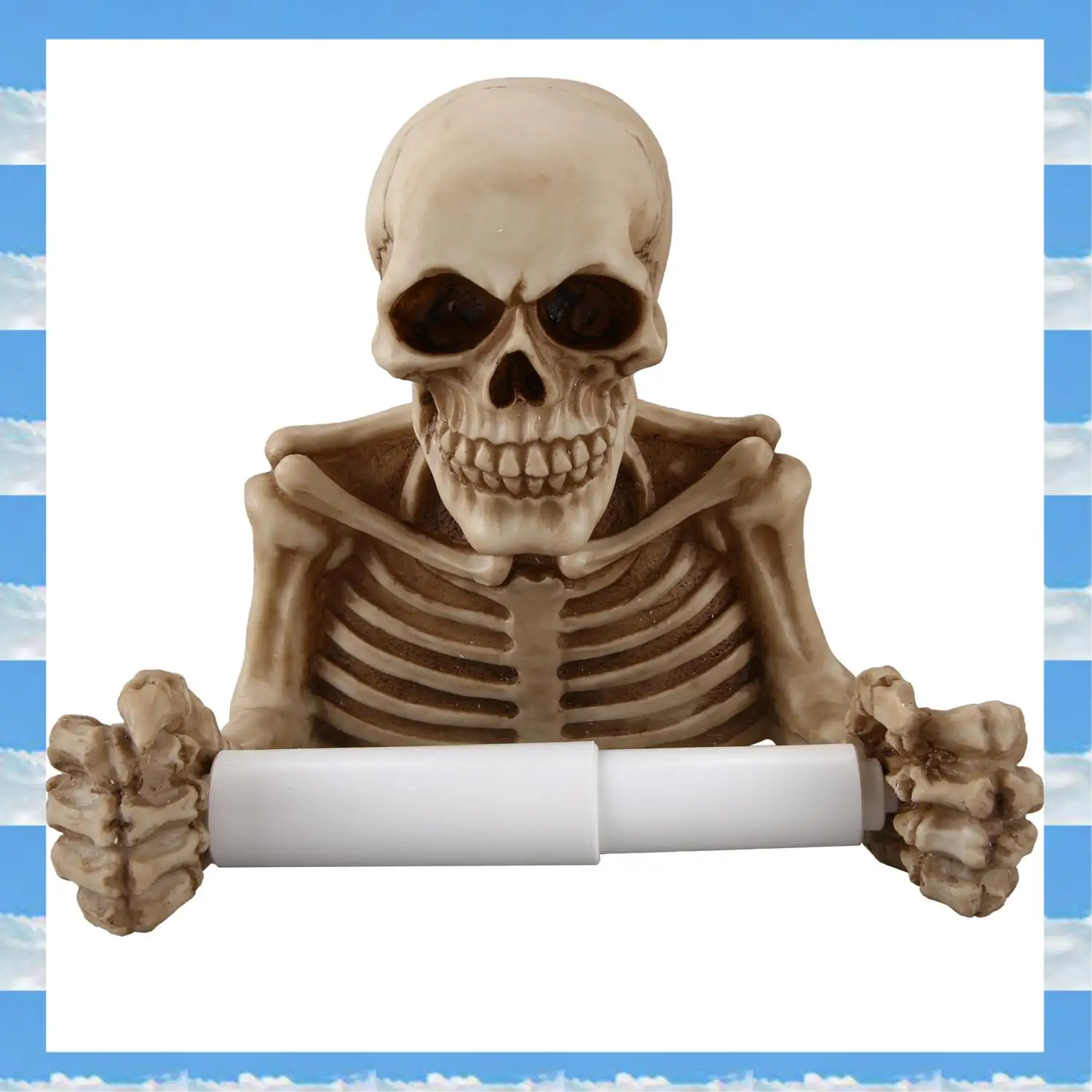 

A11I креативный череп держатель для туалетной бумаги настенный ящик для хранения туалетной бумаги ящик для хранения в ванной комнате