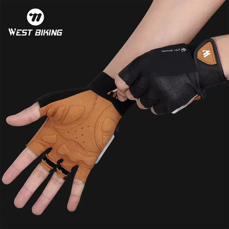 MTB Cycling Fingerless Gloves