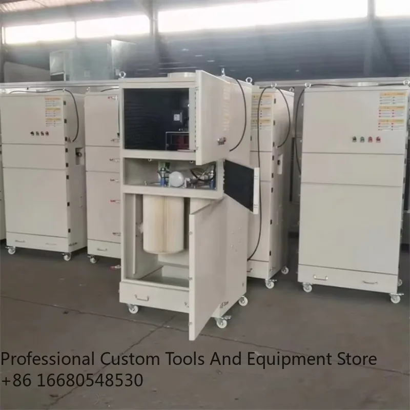 1LCE Industrial Machinery with 7.5Kw  Cutting Machine and Wire Drawing Welding Dust  Equipment Dust Purifier