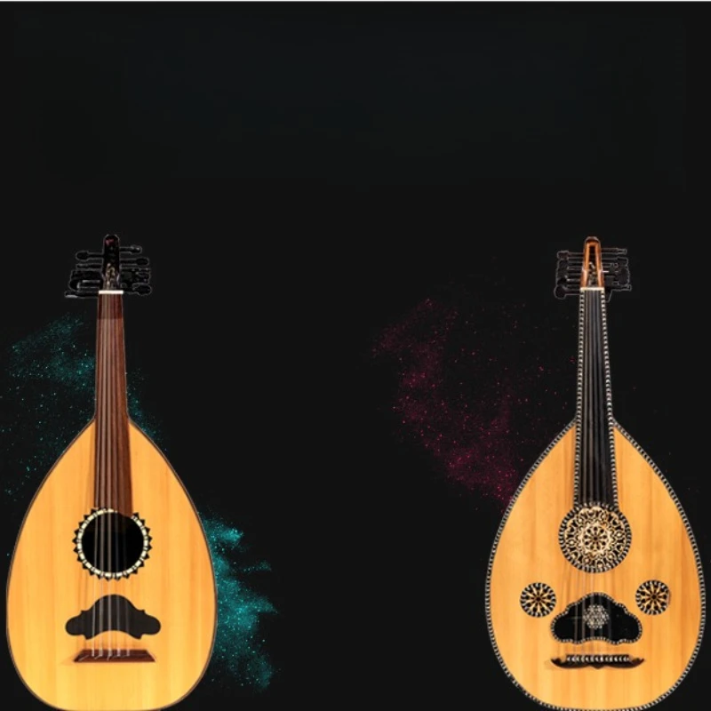 Oud Middle East String Instrument Original Genuine Guitar Other Western Musical Instruments