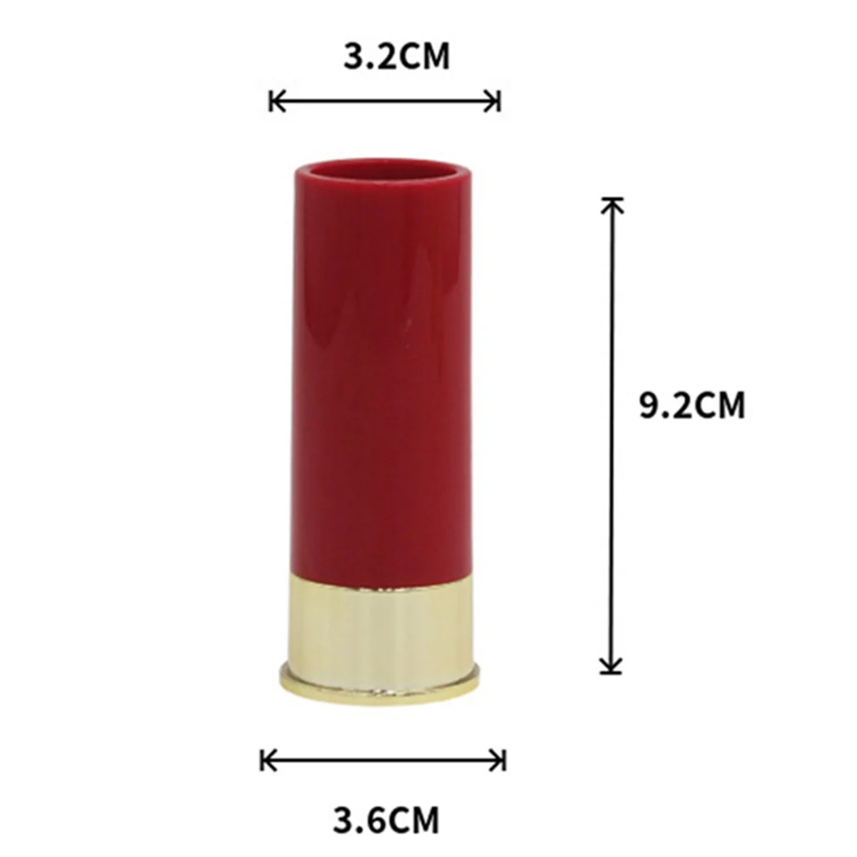 Imagem -03 - Tequila Shot Glass 12 Gauge Pcs