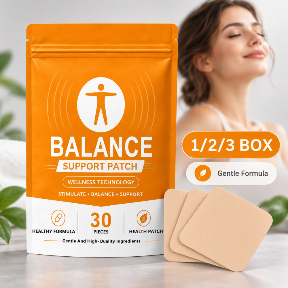 Balance Support Body Care Patches Gentle Skin Friendly Breathable Adhesive Wellness Stickers for Daily External Body Care