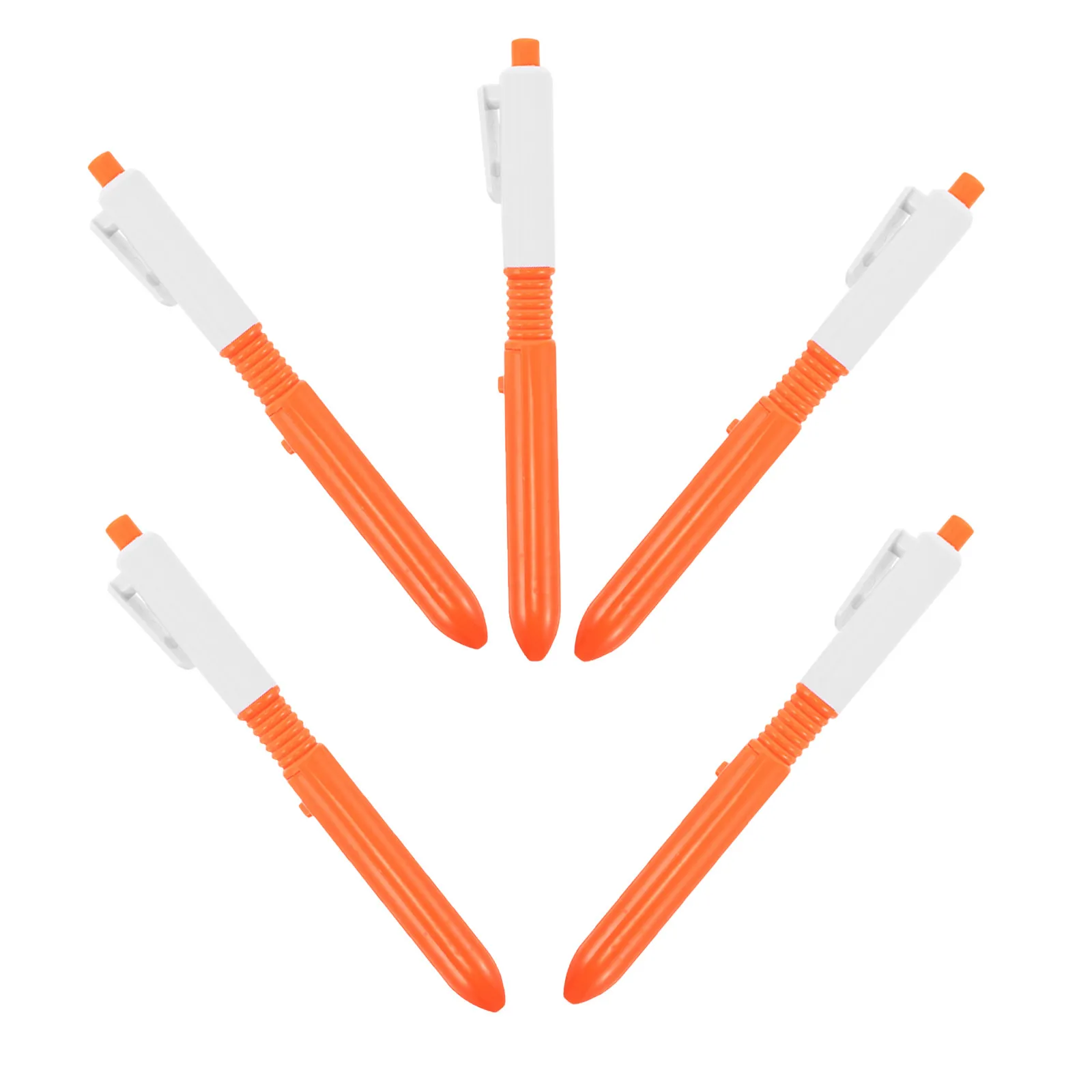 

Набор из 5 забавных ручек-брызгалок: уникальные мультяшные ручки, стреляющие водой, для школы, офиса, розыгрышей и творческого письма