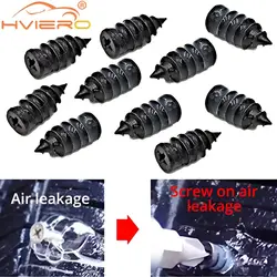 10/30X Tire Repair Nail Vacuum Kit Motorcycle Truck Hose Free Tool Set Rubber Film Auto Parts Care Crack Upkeep Accessories