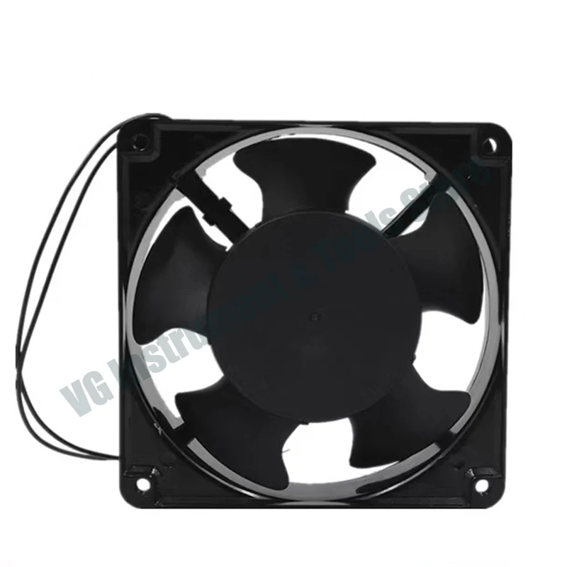 For TA12038HBL-2 220V 0.14A Thermal Fan High Temperature Resistance Axial Fan For Fireplace Cassette Insertable Easy To Instal