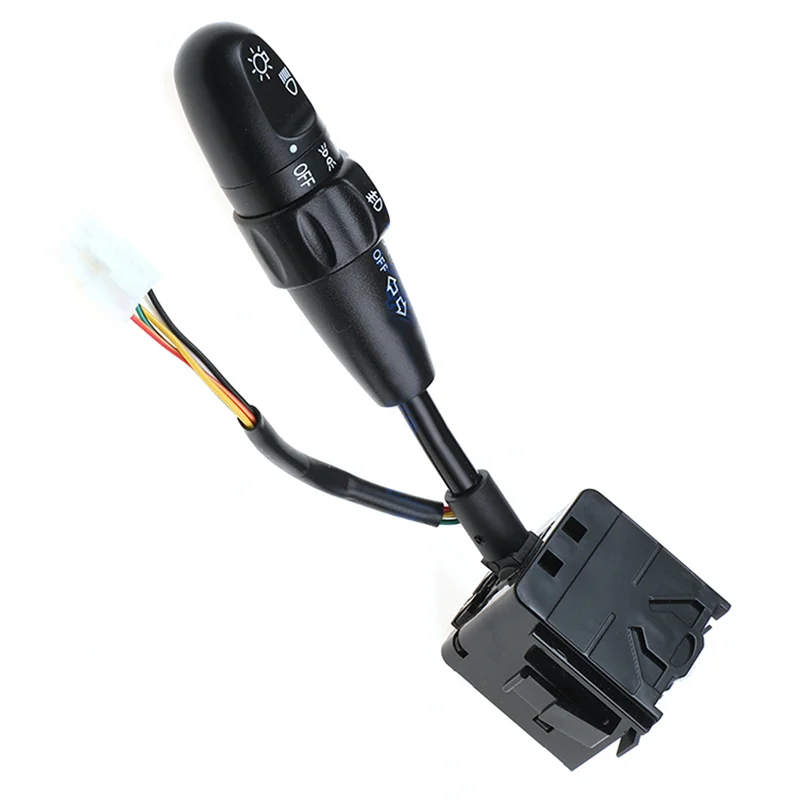 

2X Car Turn Signal Switch Lighting Control Switch Steering Column Indicator For Sail Aveo 9024792