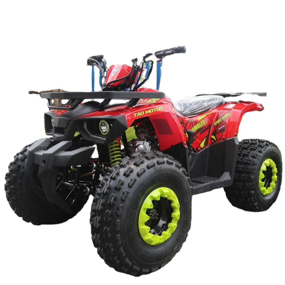 4 Wheeler Atv New Atv 125cc Hunter ATV 125  with EPA ECE  CVT Racing Motorcycles Automatic Transmission