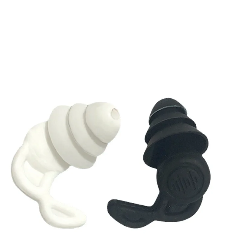 سدادات أذن للنوم، تقلل الضوضاء، مسكن خاص لتقليل الضوضاء من السيليكون، مضاد للضوضاء، مضاد للشخير، صامت، فائق الهدوء #5