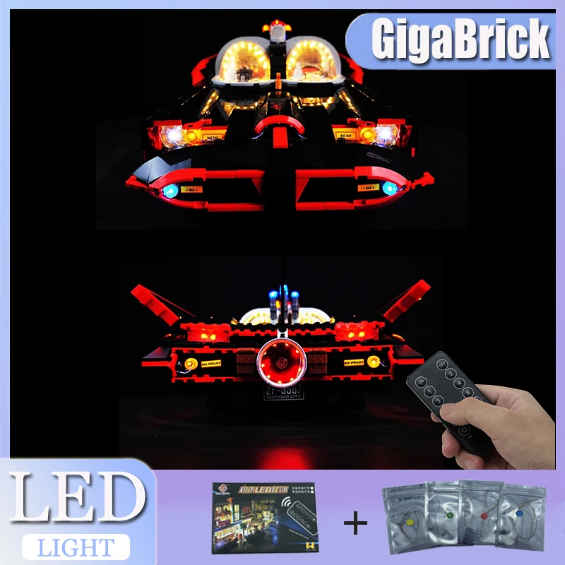 High-End Led Light Kit For Lego 76328 (Only Led Light,Without Blocks Model) Precision Design for Perfect Fit