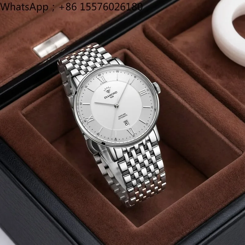 Watch Boys  Send Father  Fully Automatic Winding Mechanical  Middle-aged Man