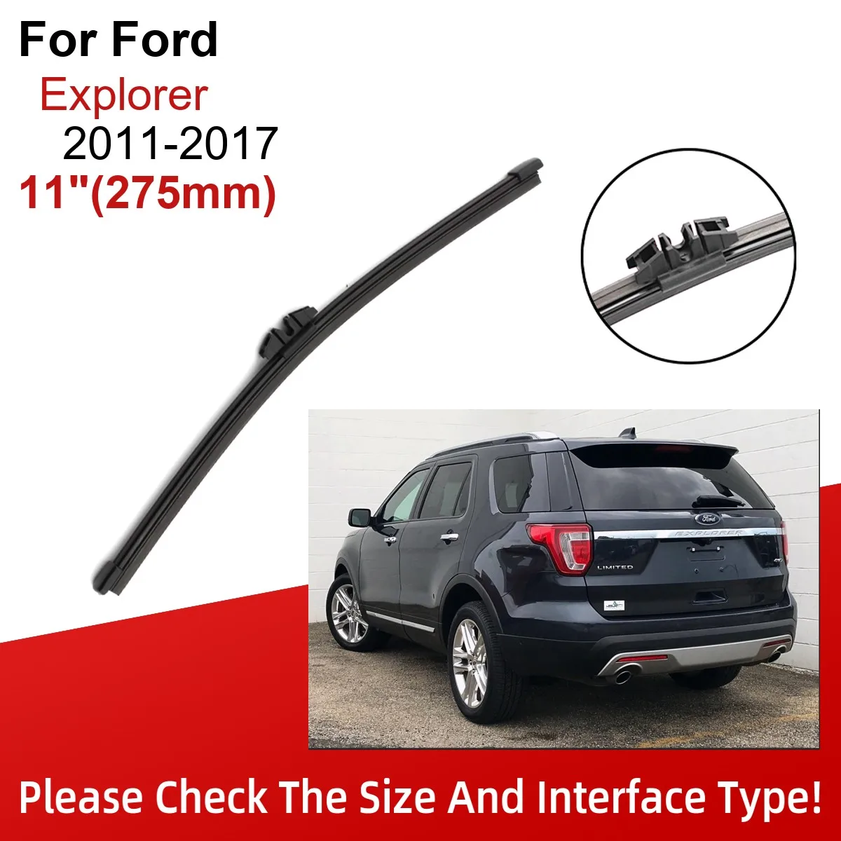 For Ford Explorer 2011-2017 26