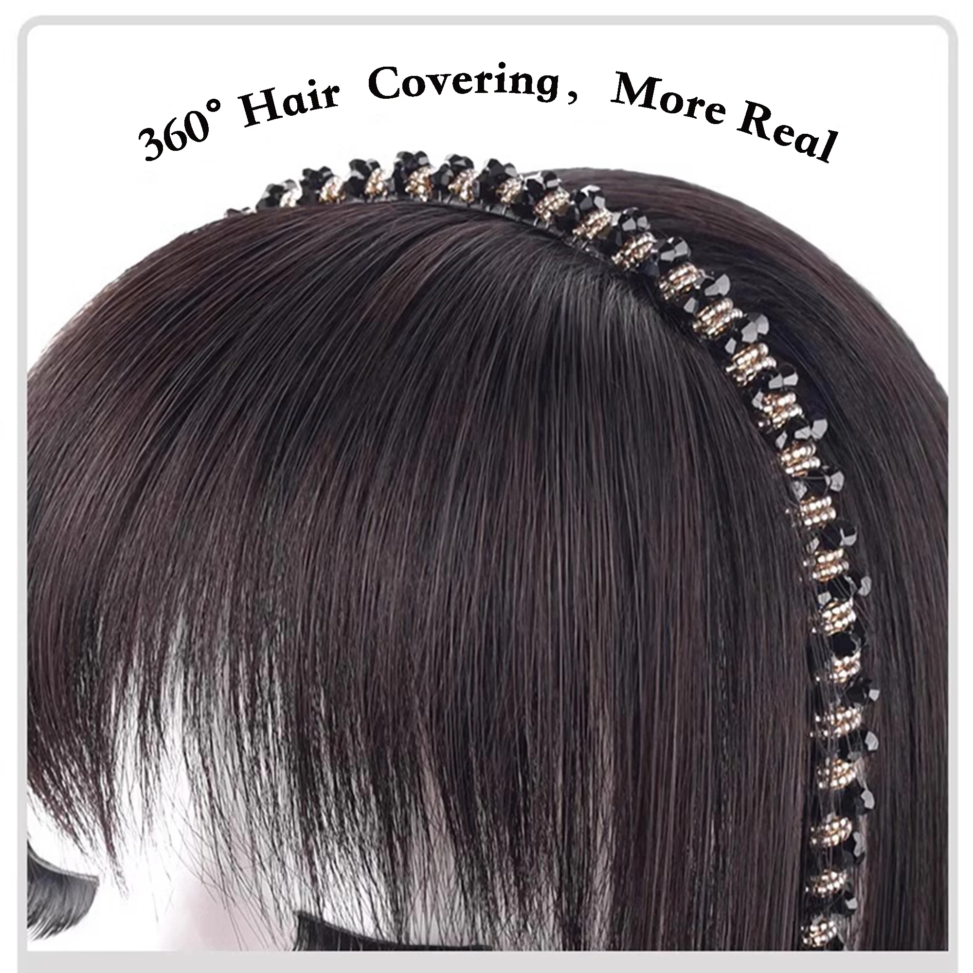 Рисунок 6 - Синтетические волосы