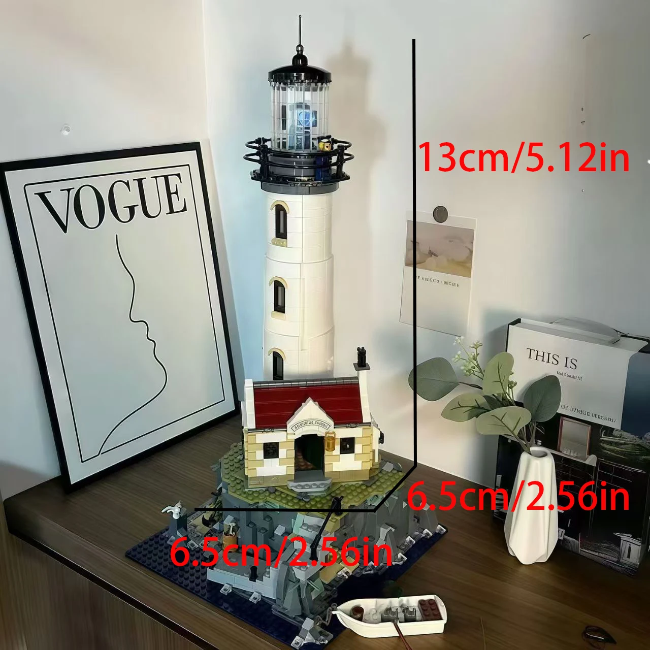 مجموعة مكعبات بناء إبداعية على شكل برج مكونة من 1024 قطعة - لغز للبالغين لتخفيف التوتر وديكور المكتب، هدية ممتعة وفريدة من نوعها لعيد الميلاد والهالوين وأعياد الميلاد