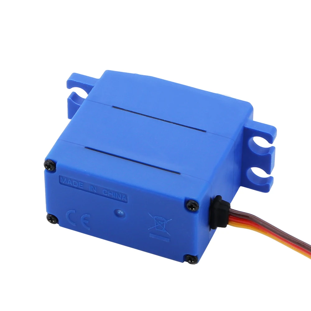 JX Servos PDI-HV2305HB 7.5KG Torque Standard Digital Motor Servo - IP67 Waterproof 0.11s/60° for RC Helicopter Car & Robot Model
