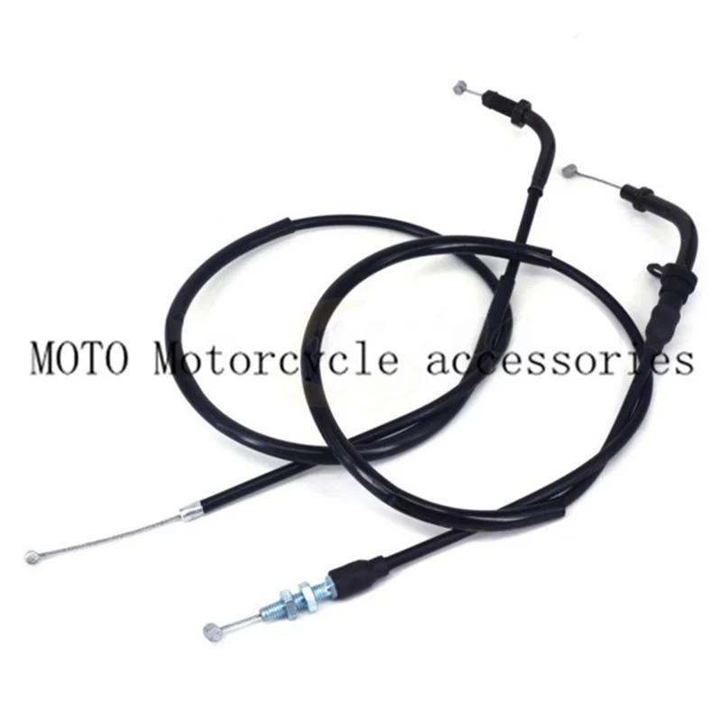 Motorcycle Throttle Cable Accelerator Control Wire Carburetor Line For YAMAHA FZR250 FZR250RR 3LN Motorbike Carburetor Cable