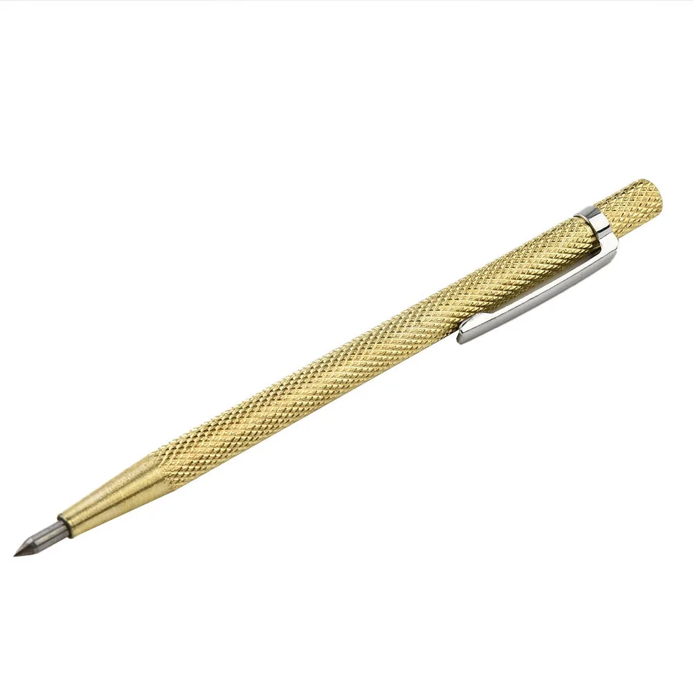 =Diamond Tungsten Carbide Tip =Scriber Pen Metal Marking Engraving Pen For Glass Ceramic Wood Carving Scribing Hand Tools