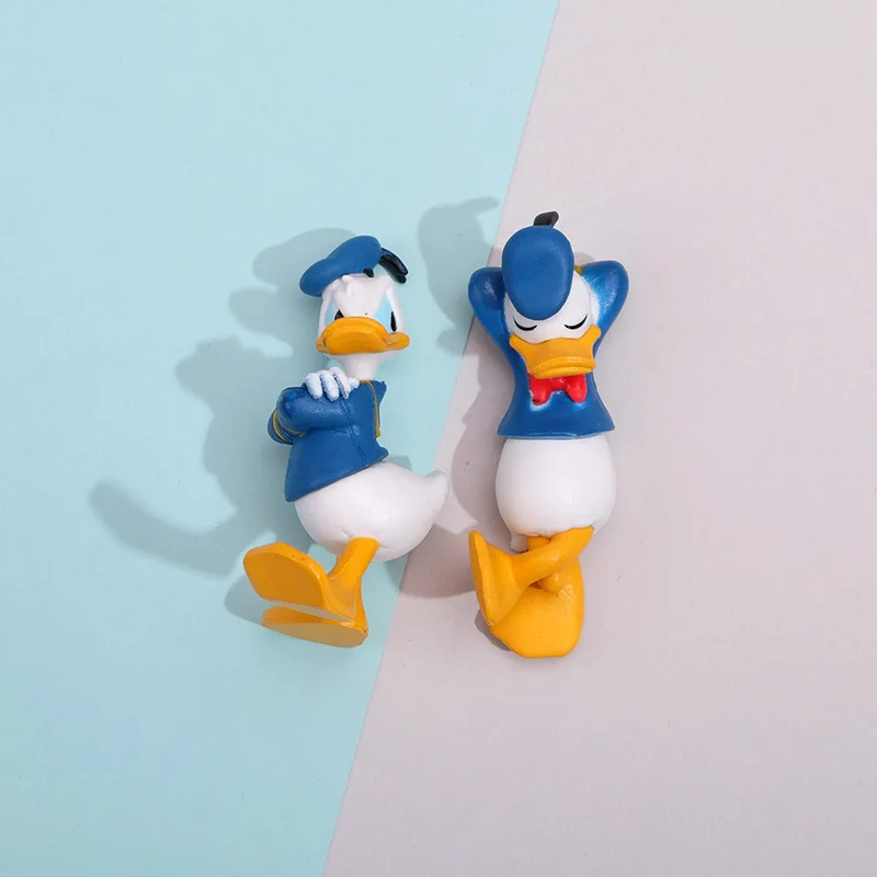 Disney Donald Duck 6cm Toy Model Resin Earring Charms Diy Findings 3D Phone Keychain Bracelets Pendant for Jewelry Making Gifts