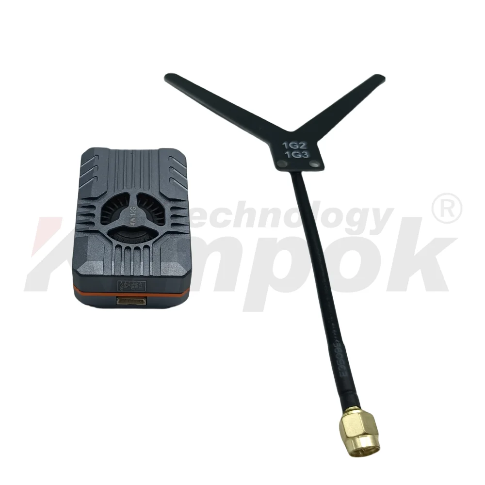 1.2G FPV Video Transmitter 4.5W 16CH Analog Long Range VTX for FPV Drones Racing Quads UAV Aerial Photography