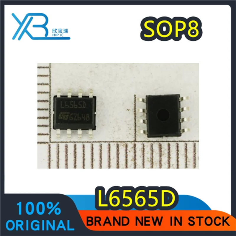 

(10/50 pieces) L6565D L6565 SOP8 SMD Brand new original LCD power chip IC spot delivery fast