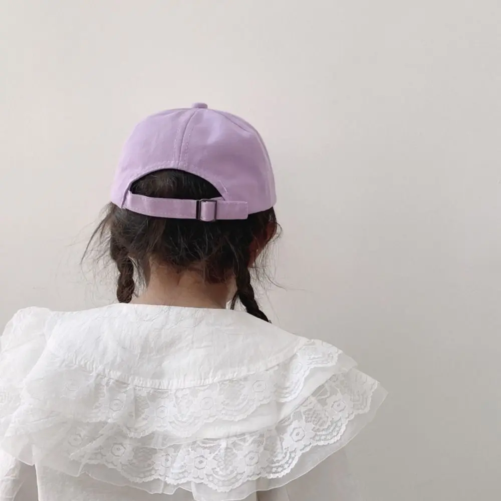 

MOM+DAD=ME Embroidery Baseball Caps Cute Spring Autumn Children's Cap Adjustable Baseball Hats For Boys Girls