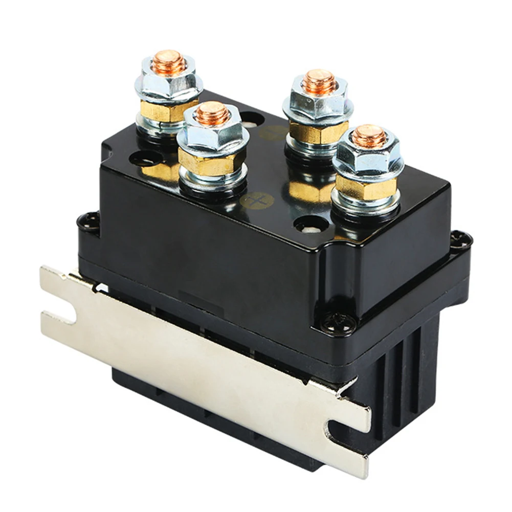 Winching Applications 12V Winch Relay 500A Winch Relay Controller Controller Direct Installation Kit Practical Winch Relay