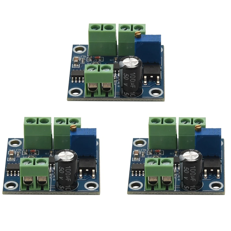 3X Frequency Voltage Converter 0-1Khz To 0-10V Digital To Analog Voltage Signal Conversion Module