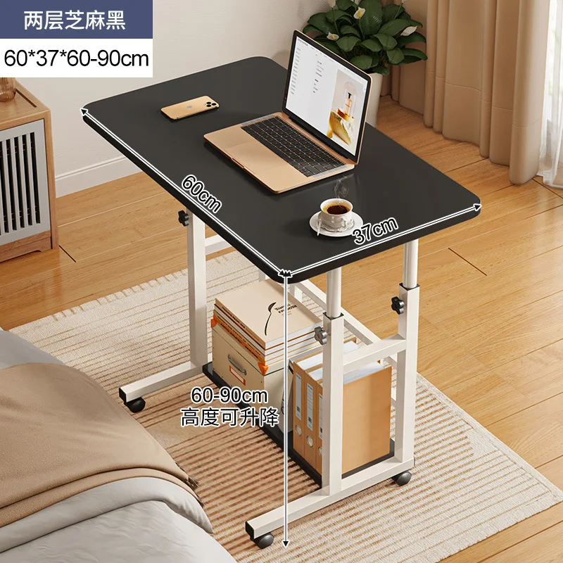 Portable Bedside Computer Desk Home Use Bedroom Desk Dormitory Lazy Student Desk