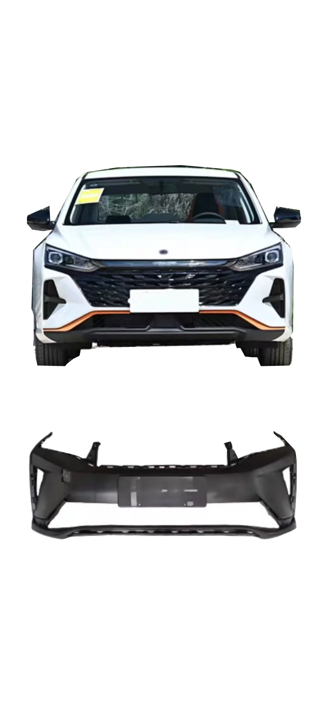 Parachoques Dongfeng Fengshen Yixuan