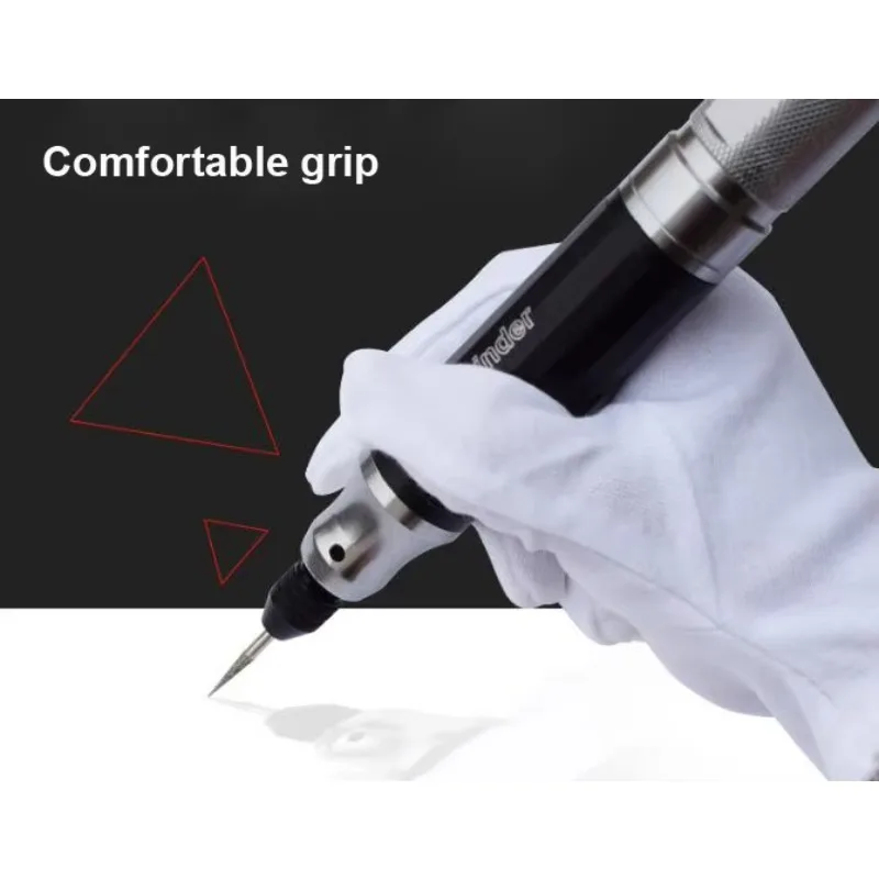 

Мини-электрическая шлифовальная машина 35 Вт, беспроводной перезаряжаемый полировщик для ногтей, гравировальная ручка, дрель, инструмент для шлифования, фрезерования, полировки, резьбы