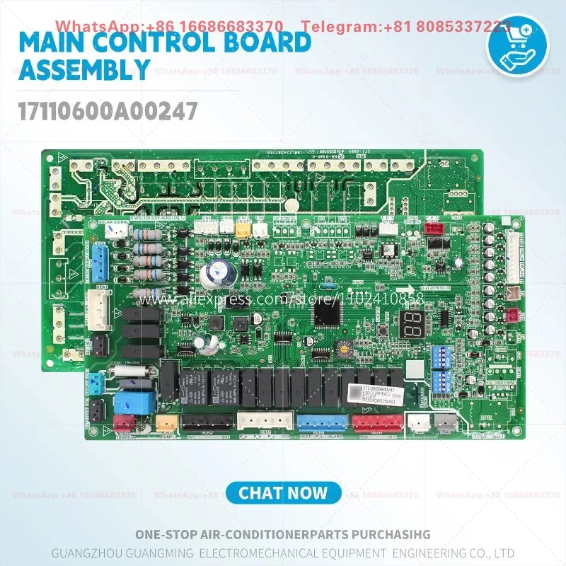 New 0utdoor Main Control Board Assembly 17110600A00247 For Clivet Midea MDV VRF Unit Air Conditioner parts R-WSL70-DXX-B[AC128]