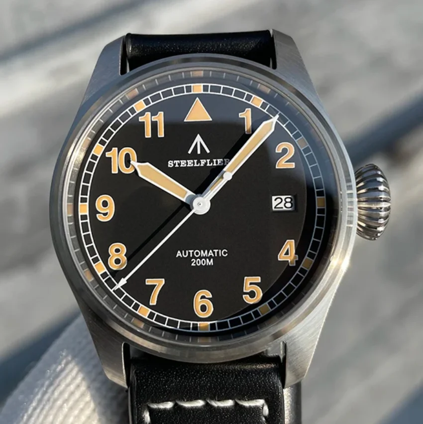 Steeldive Men Autom… - image